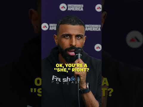 Myron Gaines DEBATES Non-Binary College Feminist