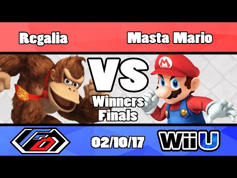 MFDGA 2/10/17 - TiE GUTS | Regalia (DK) vs FD | Masta Mario (Mario) Winners Finals - Smash Wii U