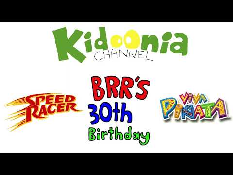 Kidoonia Channel Outro Logo (Speed Racer and Viva Pinata Crossover Variation)