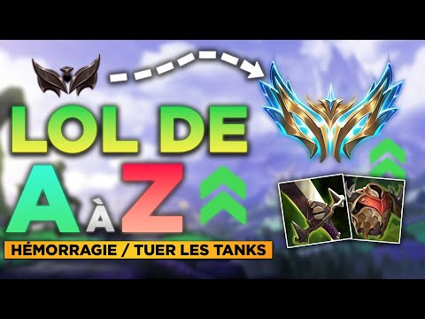 LOL FROM A TO Z - BLEEDING / ANTIHEAL GUIDE