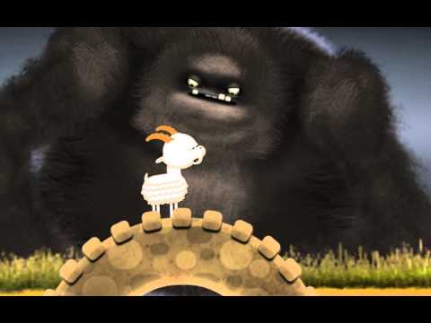 The three billy goats gruff