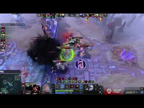 Rampaaaaaaggeee by Micke   RNG vs Liquid TI11