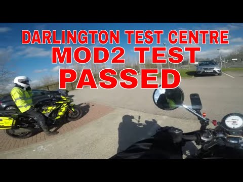 DARLINGTON MOD2 TEST ACTUAL VIDEO.  (WITH COMMENTARY)