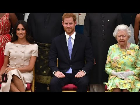 哈里和梅根即將迎來他們的第二個孩子 (Harry and Meghan expecting their second child)