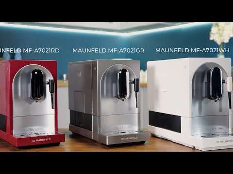Миниатюра изображения товара Кофемашина Maunfeld MF-A7021GR