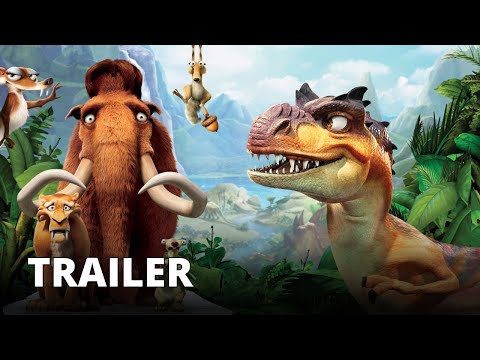 L'ERA GLACIALE 3 - L'ALBA DEI DINOSAURI (2009) | Trailer italiano del film animato di Blue Sky
