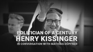 HENRY KISSINGER: Last Interview -  Politician of the Century | WELT Exclusive Interview