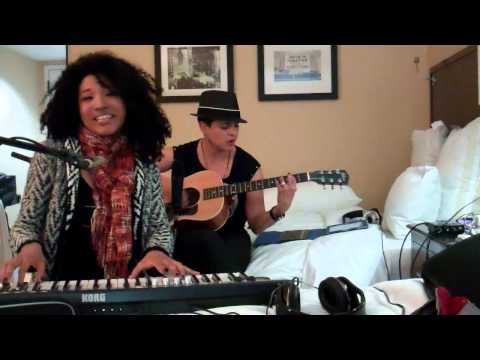 The Voice's Judith Hill & Karina Iglesias Spoof "It's A Man's World" in Japonespañol