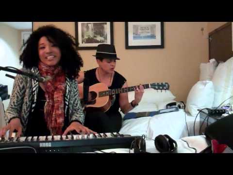 The Voice's Judith Hill & Karina Iglesias Spoof 