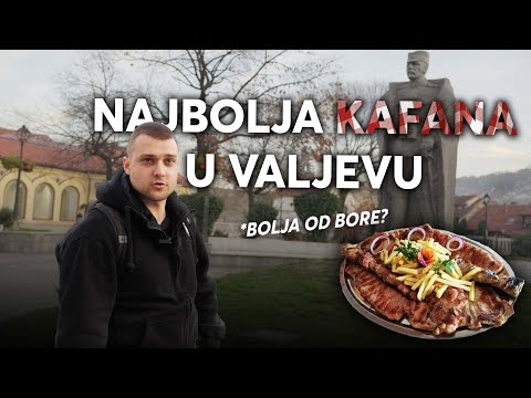 ROŠTILJ KOJI IZUVA | Valjevo Vlog 4k