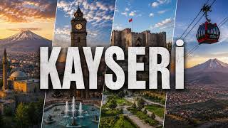 KAYSERİ'DE MUTLAKA GÖRÜLMESİ GEREKEN 20 YER - KAYSERİ GEZİLECEK YERLER