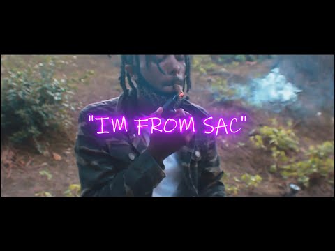 Pyrobeenfire- I'm From Sac (Official Music Videos) Prod. Hoodrichbako