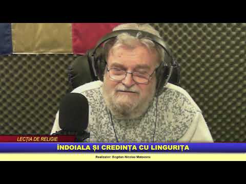 “Lecţia de religie” – Îndoiala și credința cu lingurița