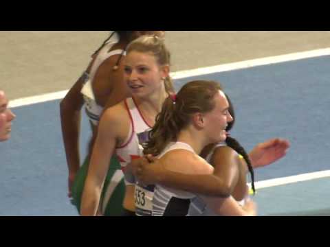 Joyce Schumacher wint Nederlands kampioenschap op zestig meter horden Joyce Schumacher wint Nederlands kampioenschap op zestig meter horden