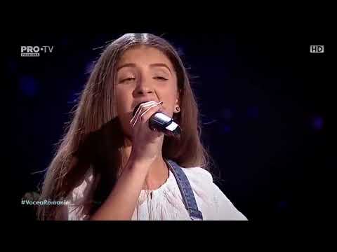 Oana Cenuse   Stone Cold  Vocea Romaniei