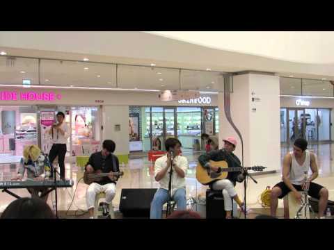 잔나비(JANNABI)_150905_Blame It On The Girls(MIKA)Cover @코엑스 버스킹