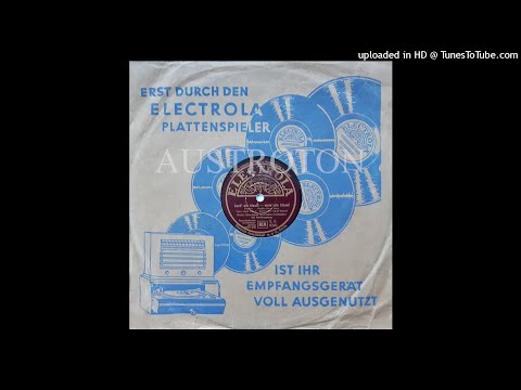 Heinz Sandauer, Gerti Hendl (voc): Lach' ein bissel - Foxtrot (Wien 1938)