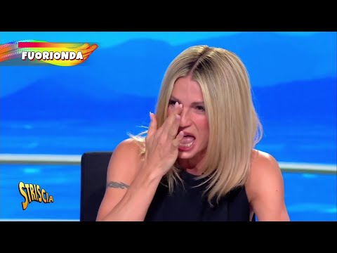 Michelle Hunziker hat 😹Lachflash😹 / Michelle piange 😂🤣😂