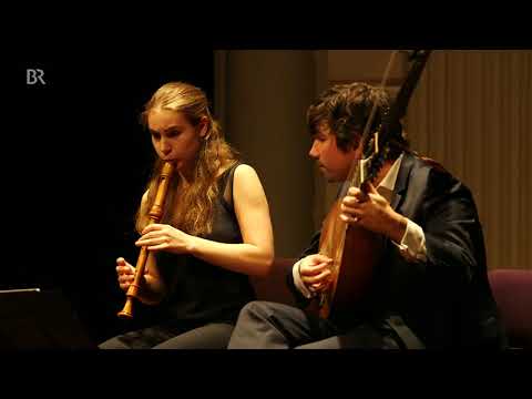 Lucie Horsch and Thomas Dunford at Concertgebouw