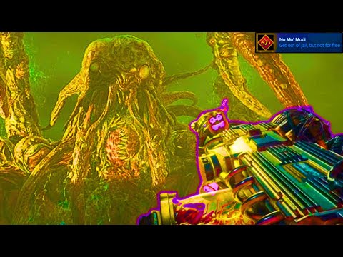 Beating Terminus For the First Time (Bo6 Zombies)