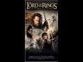 Opening To The Lord Of The Rings The Return Of The King 2004 Disney VHS Tape 1