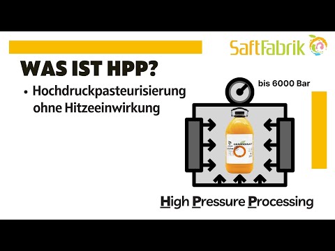 SaftFabrik - Was ist HPP?