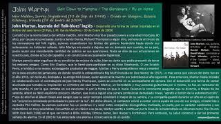 John Martyn (1948 - 2009) - Goin' Down to Memphis / The Gardeners / Fly on Home