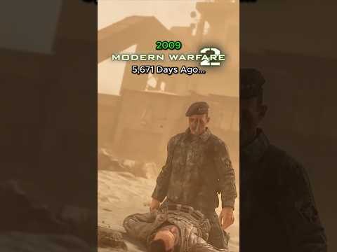 5,671 Days Later... #MW2 #Nostalgia #EasterEgg #MWIII