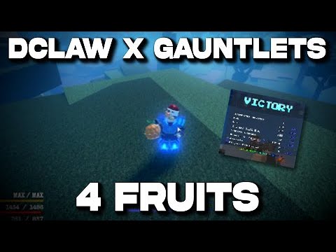 [GPO] So I Ate 4 Fruits in One Game... 20000 DAMAGE