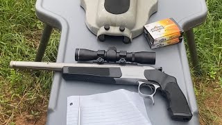 NcStar Pistol Scope on CVA Scout
