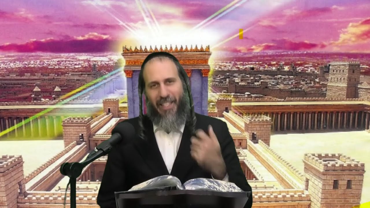 הרב אהרן לוי הכנה מאלפת לפסח