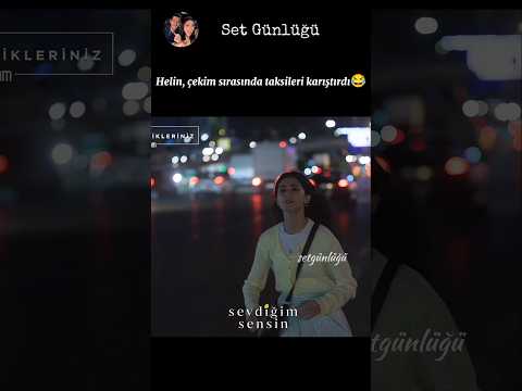 Şaşkın yaa😂 #sevdiğimsensin #kameraarkası #helinkandemir