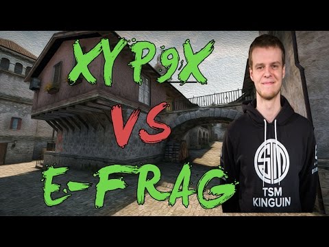 CSGO: POV TSM Xyp9x vs E-Frag (21/10) inferno @ RedDot Invitational