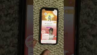Pokémon Go My First Ever Shiny Lucky Hundo from Hyper Training