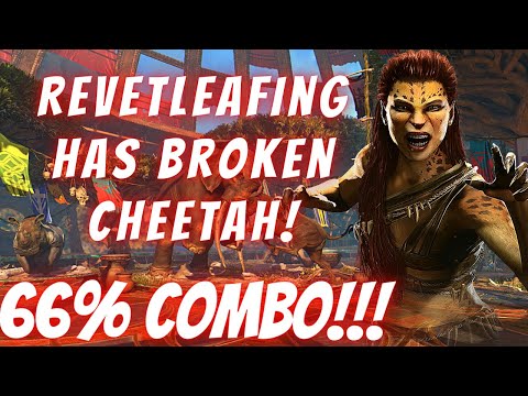 Revetleafing has broken Cheetah! 66% COMBO!!!