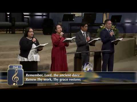 "O for That Flame of Living Fire" -  Hymn 264