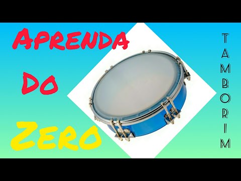 Aprenda tamborim do ZERO...  3 exercícios básicos para ter contato e iniciar...ferratta