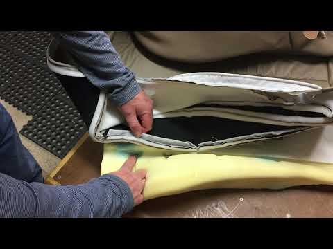 2000 Toyota 4Runner sport seat leather replacement