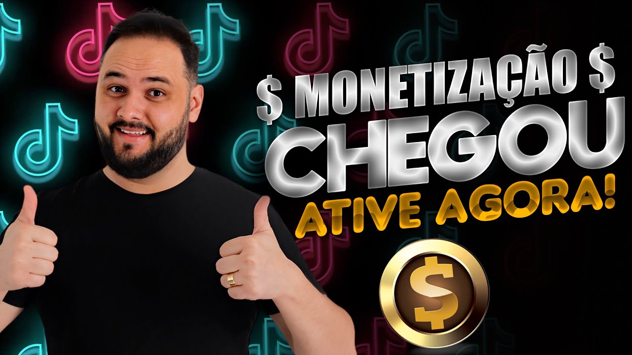 PASSO A PASSO - De como ativar a monetização do TIKTOK e começar a ganhar dinheiro com vídeos.