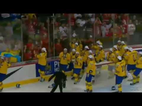 Sverige vinner JVM-Guld 2012! | Avgörande målet + ALLT firande