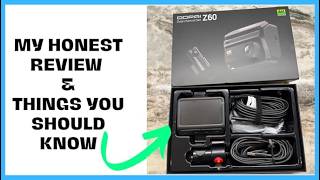 Watch This Before Buying the DDPAI Front and Rear 4K Dash Cam