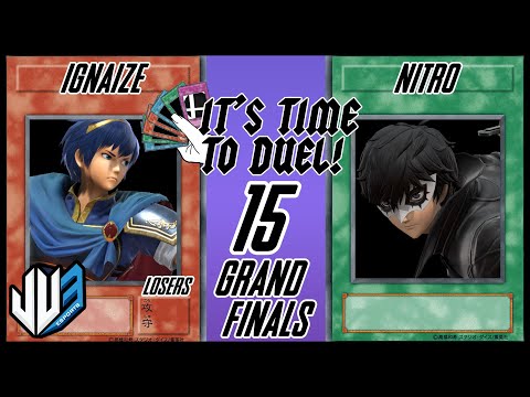 It's Time to Duel #15 Ignaize(L) (Marth) vs Nitro (Joker) Grand Finals