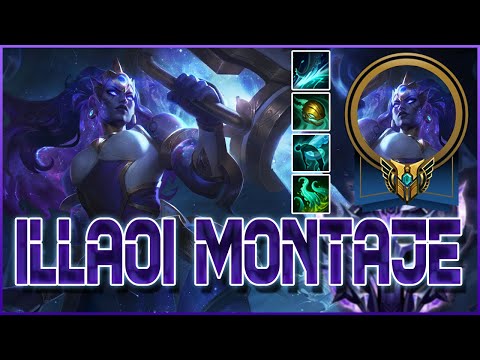 ⭐️ILLAOI MONTAGE 2021 - BEST PLAYS - ⭐️ | 1K SPECIAL