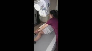 7 Proyección axial Cross table