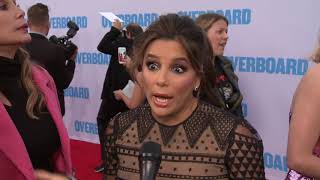 Overboard Premiere Cast & Crew Soundbites || SocialNews.XYZ video