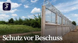 Thailand baut Grenzzaun nach Konflikt mit Kambodscha
