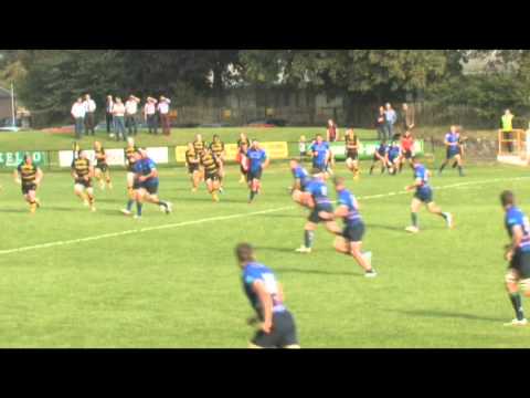 Rugby 2014:15 Melrose v Boroughmuir 13:9:2014 Short Clip 2 HDV 1080i50