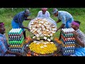BREAD OMELETTE Eggs With Bread Quick Simple Easy Egg Recipe Cooking In Village Fastest Omelet