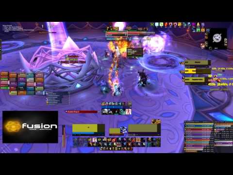 Fusion vs Grand Magistrix Elisande - Nighthold Mythic