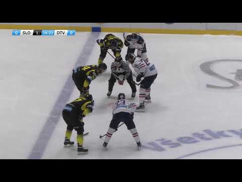 25.kolo HC Slovan Bratislava - HC 07 Detva